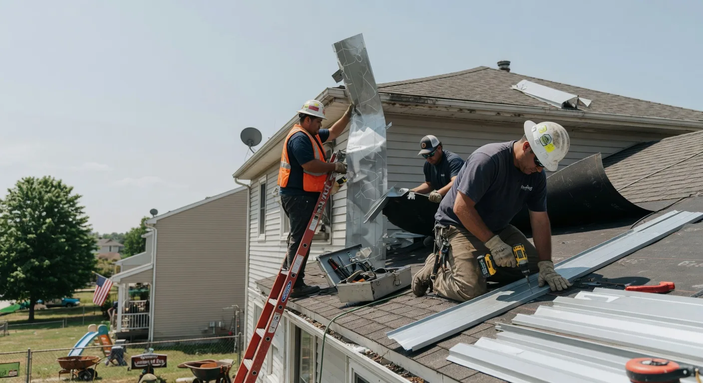 Metal Roofing Installation in Mulga, AL near me